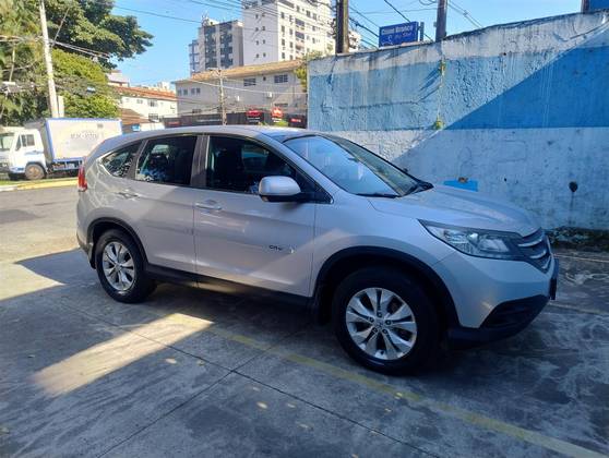HONDA CRV 2.0 LX 4X2 16V FLEX 4P AUTOMÁTICO